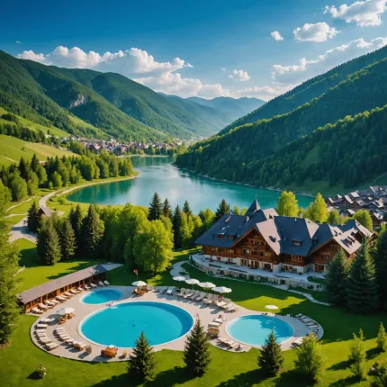 Cele Mai Apreciate Destinații pentru Relaxare și Sănătate în 2025: Stațiuni ca Geoagiu Băi Promit Regenerare